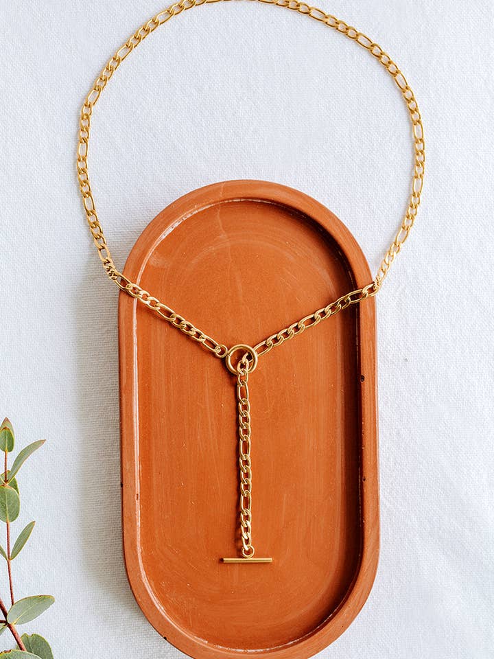 Naïa necklace for wholesale by SIKA BIJOUX