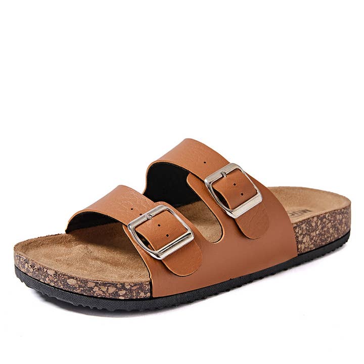 MKS America - Wholesale Sandals - Women's - Birkenstock sandals Platform flat Slide