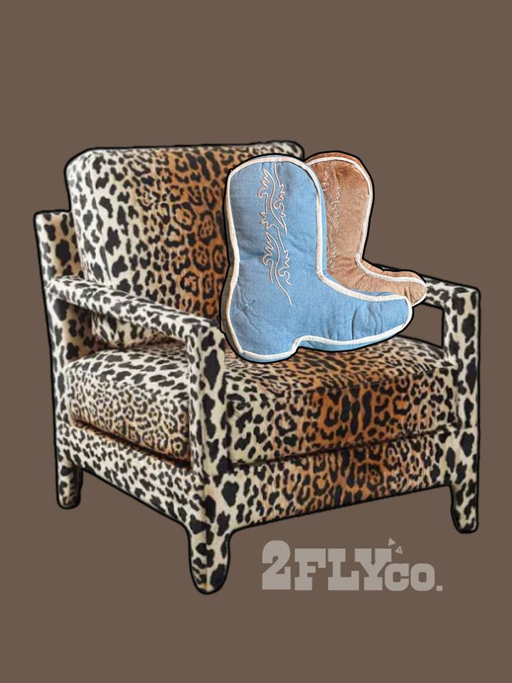 SNOOZY BOOT PILLOW for wholesale by 2 Fly Co