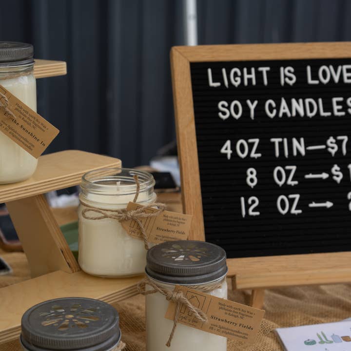 Light is Love Candles - Wholesale Jar/Filled Candle - 8 oz Holiday Best Sellers Bundle3