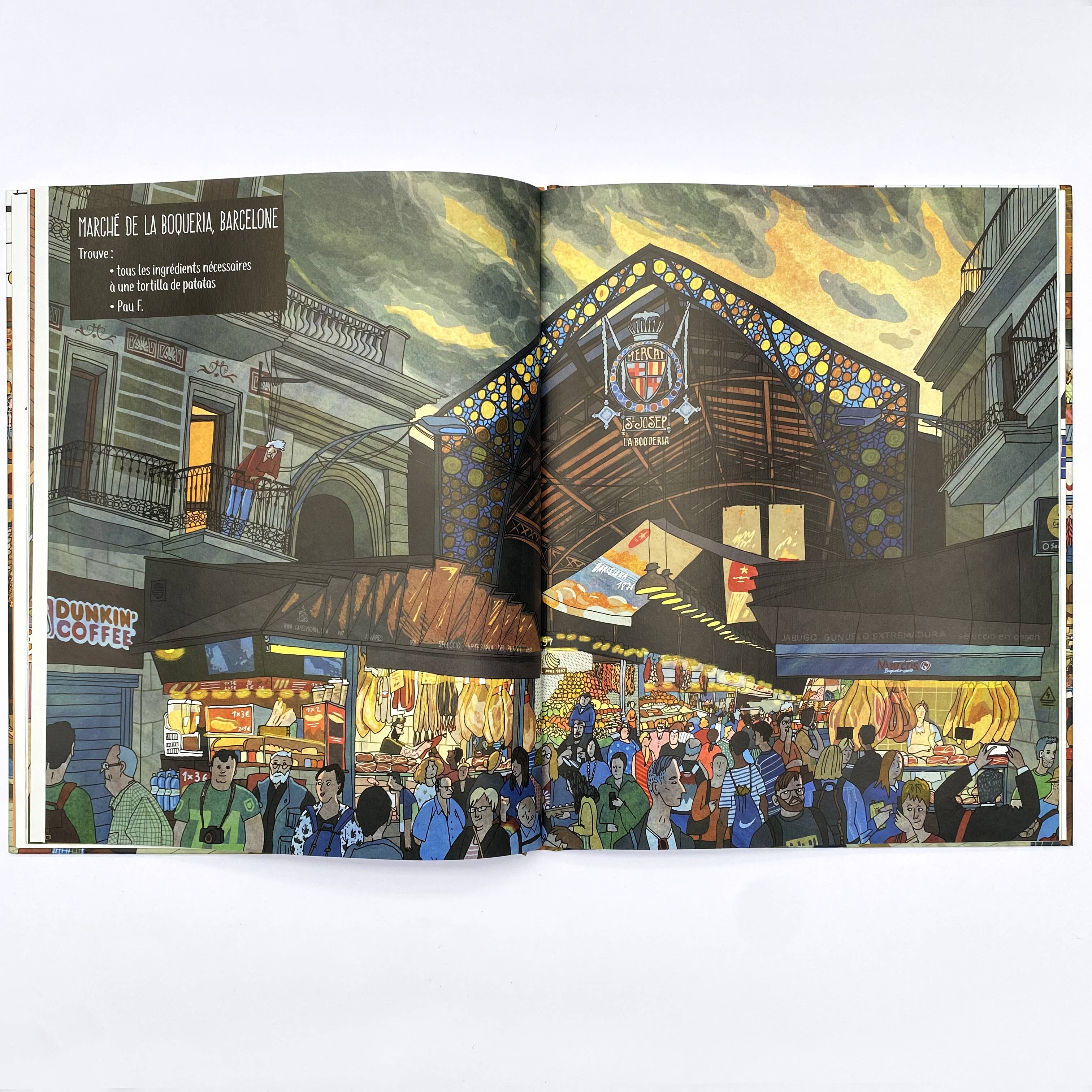 La Partie - Wholesale Travel Book - Around the world in 24 markets/Travel/Food5