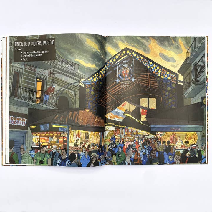 La Partie - Wholesale Travel - Around the world in 24 markets/Travel/Food5