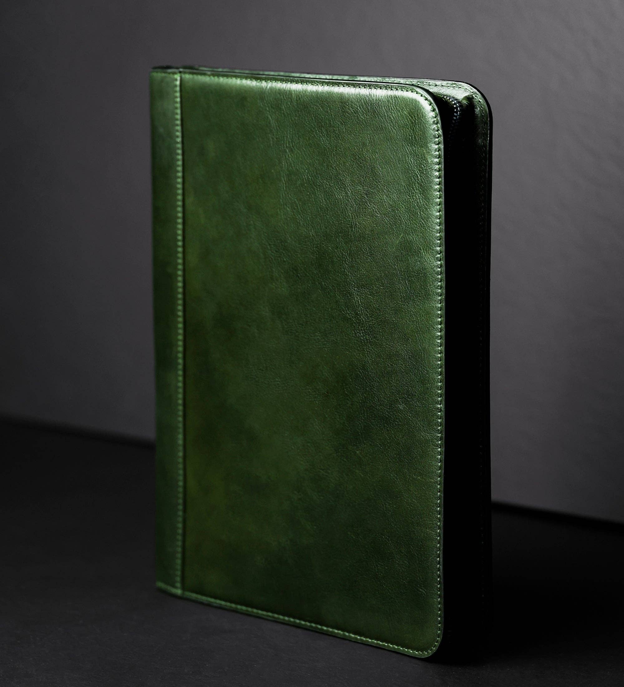 Time Resistance – wholesale Mappar – Lädermapp för A4-dokument - Candide24