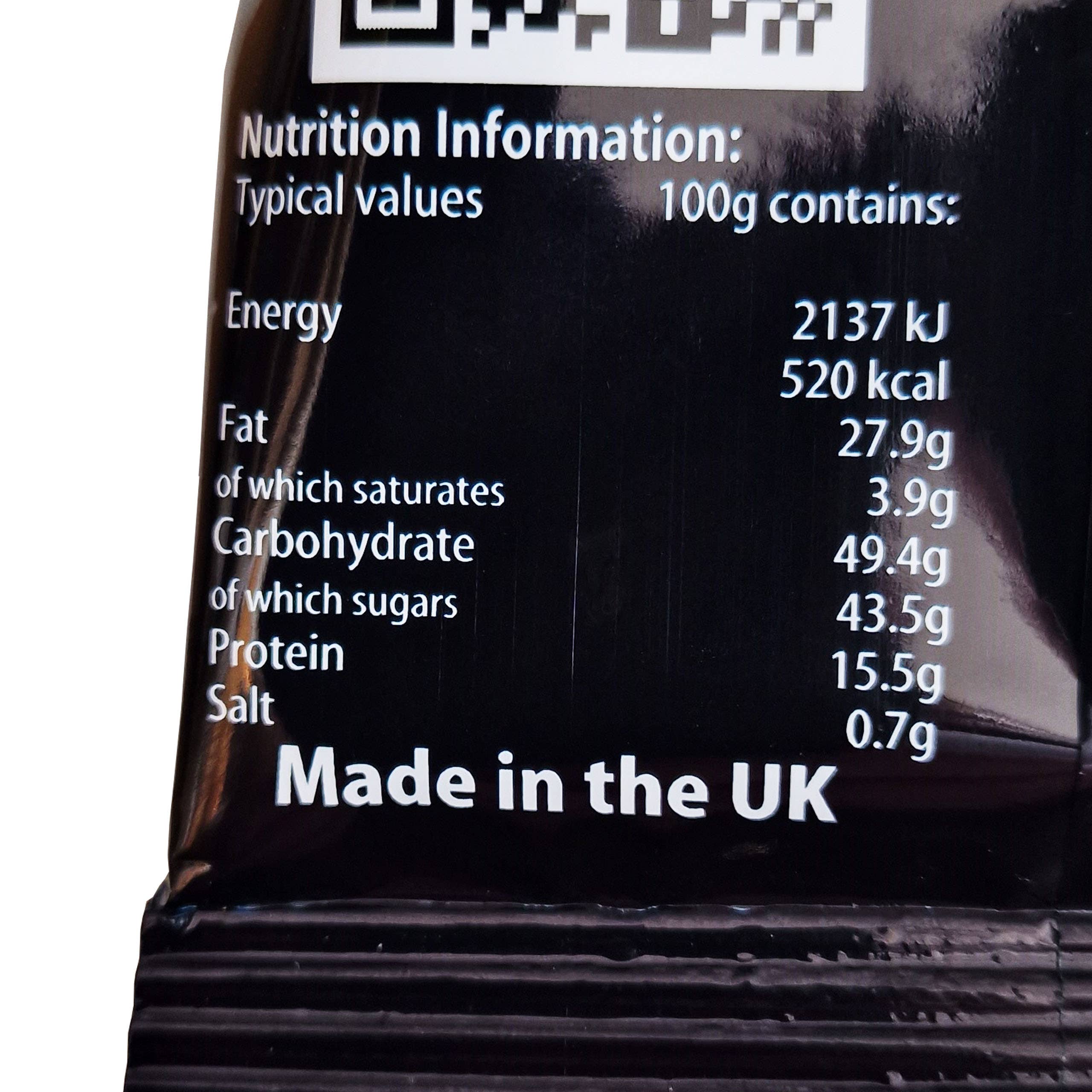 New York Delhi – wholesale Nötter – ViPnuts Het Toffee Karamelliserade jordnötter 63g5