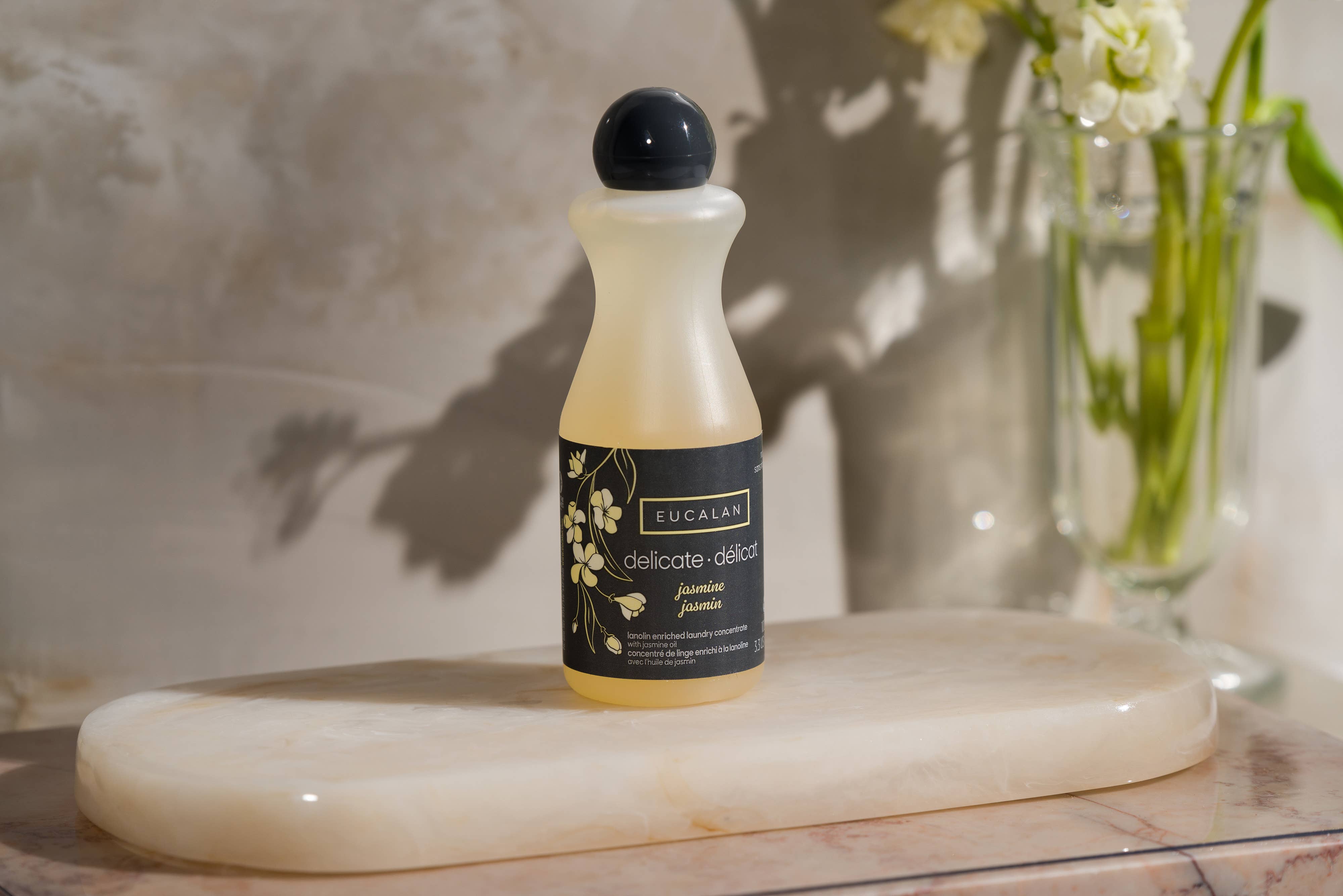 Eucalan - Wholesale Liquid Laundry Detergent - Jasmine Delicate Wash for Wool, Silk & Luxury Fibres 100mL