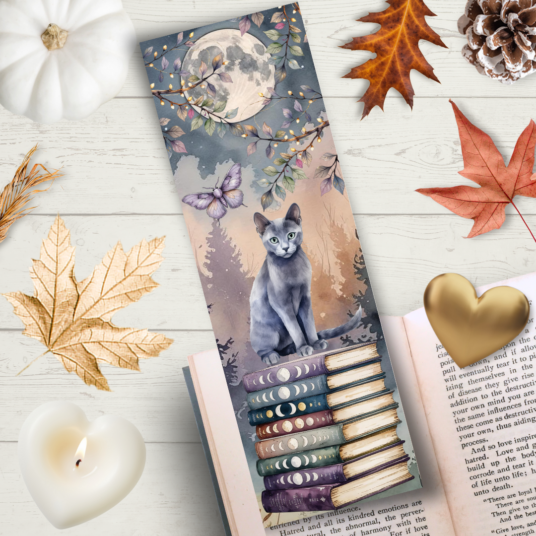 Les Moonettes - Wholesale Bookmark - Bookmark for the book The Little Four-Legged Magician1