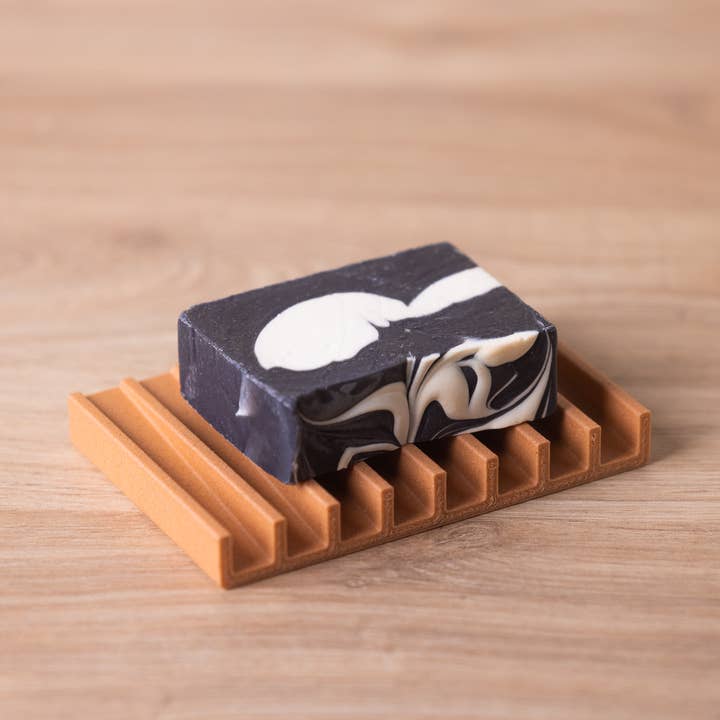 Copo Design - Wholesale Bath Soap Dish - Natural Soap Dish - Wood Based - Plastic free - Line