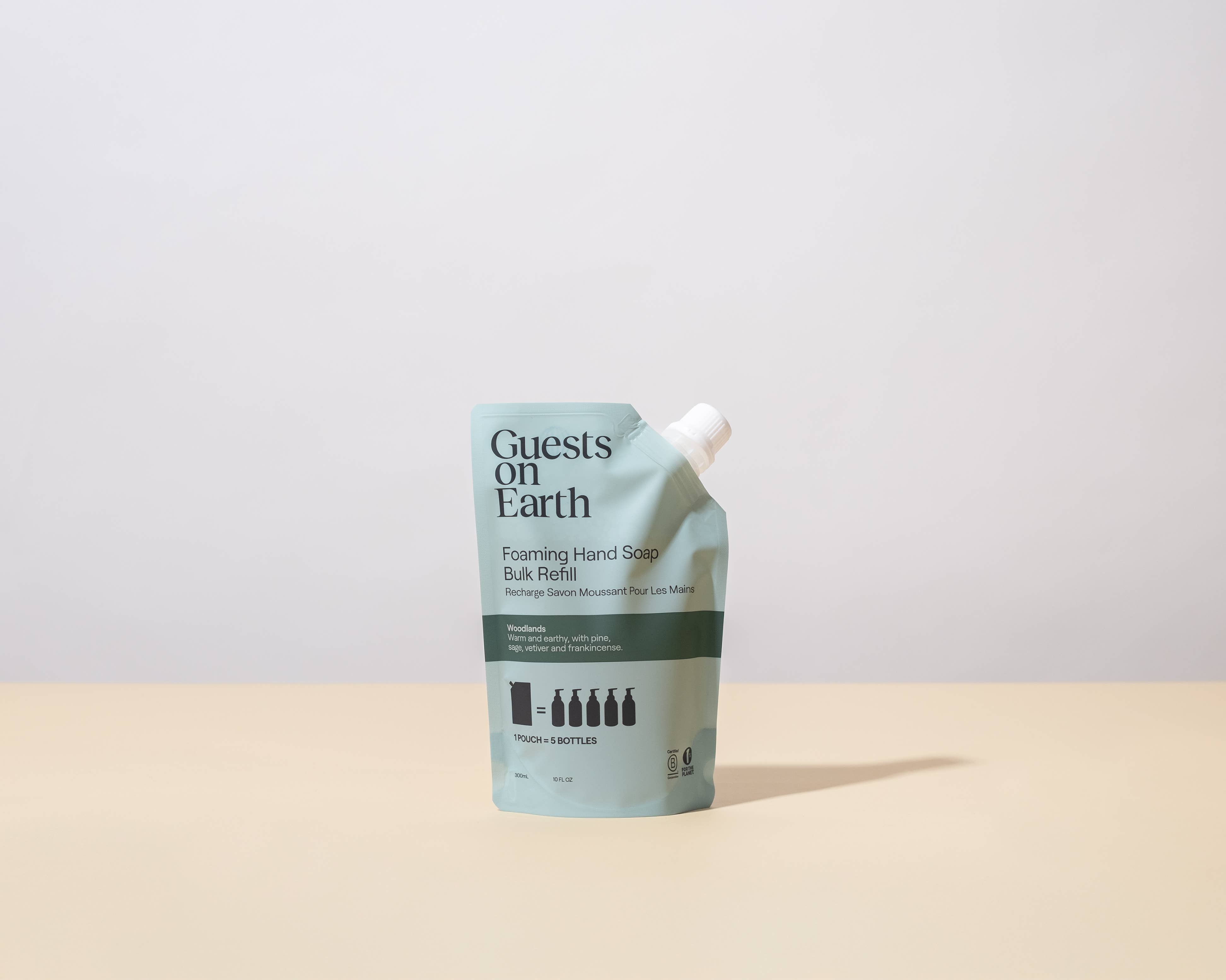 Guests on Earth - Wholesale Hand Soap/Wash - Foaming Hand Soap Bulk Refill1