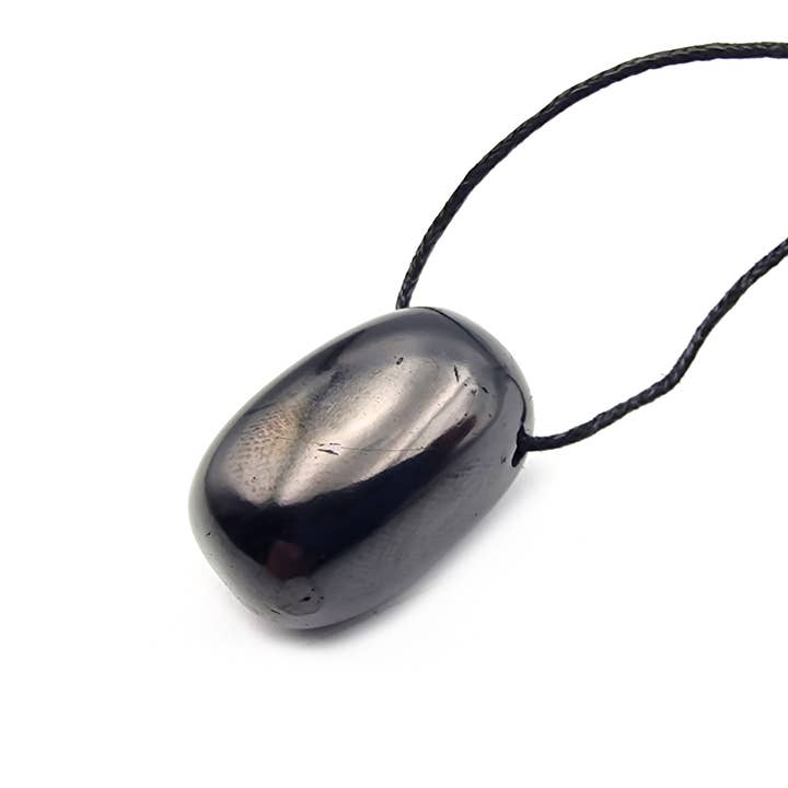 Shamans Crystal – wholesale Individual charm/pendant – Genuine Shungite Pendants34