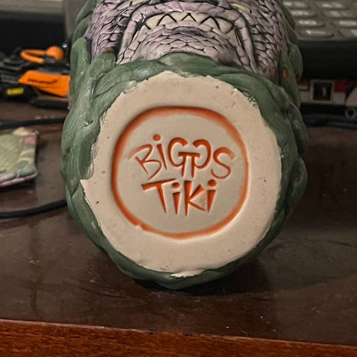 Surfside Sips - Wholesale Coffee Mug - Medusa Tiki Mug1