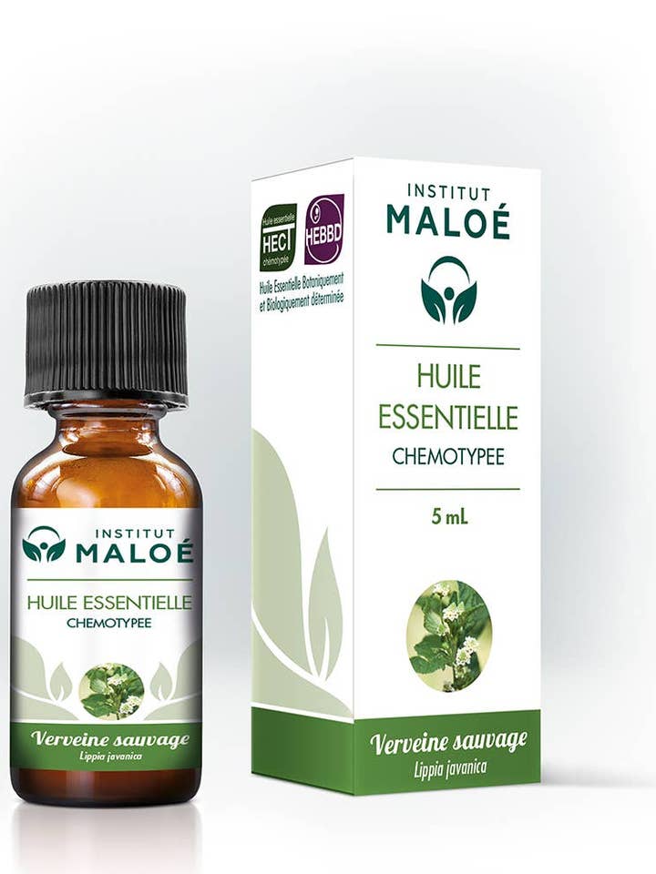 Olio essenziale di verbena selvatica - 5 ml per la vendita all'ingrosso da parte di Institut Maloé