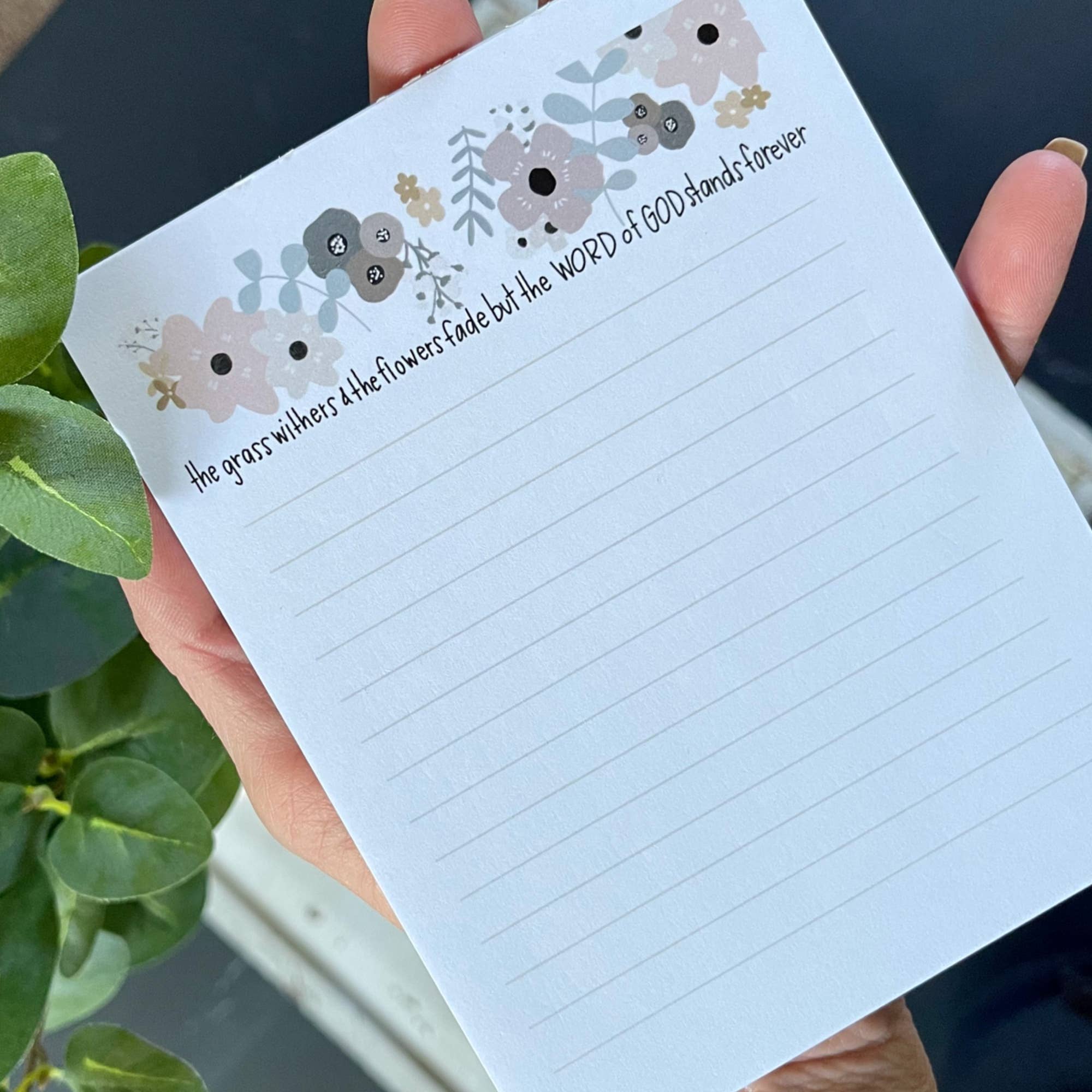 swaygirls - Wholesale Notepad - Christian notepads | Church sermon notes | Bible journaling7