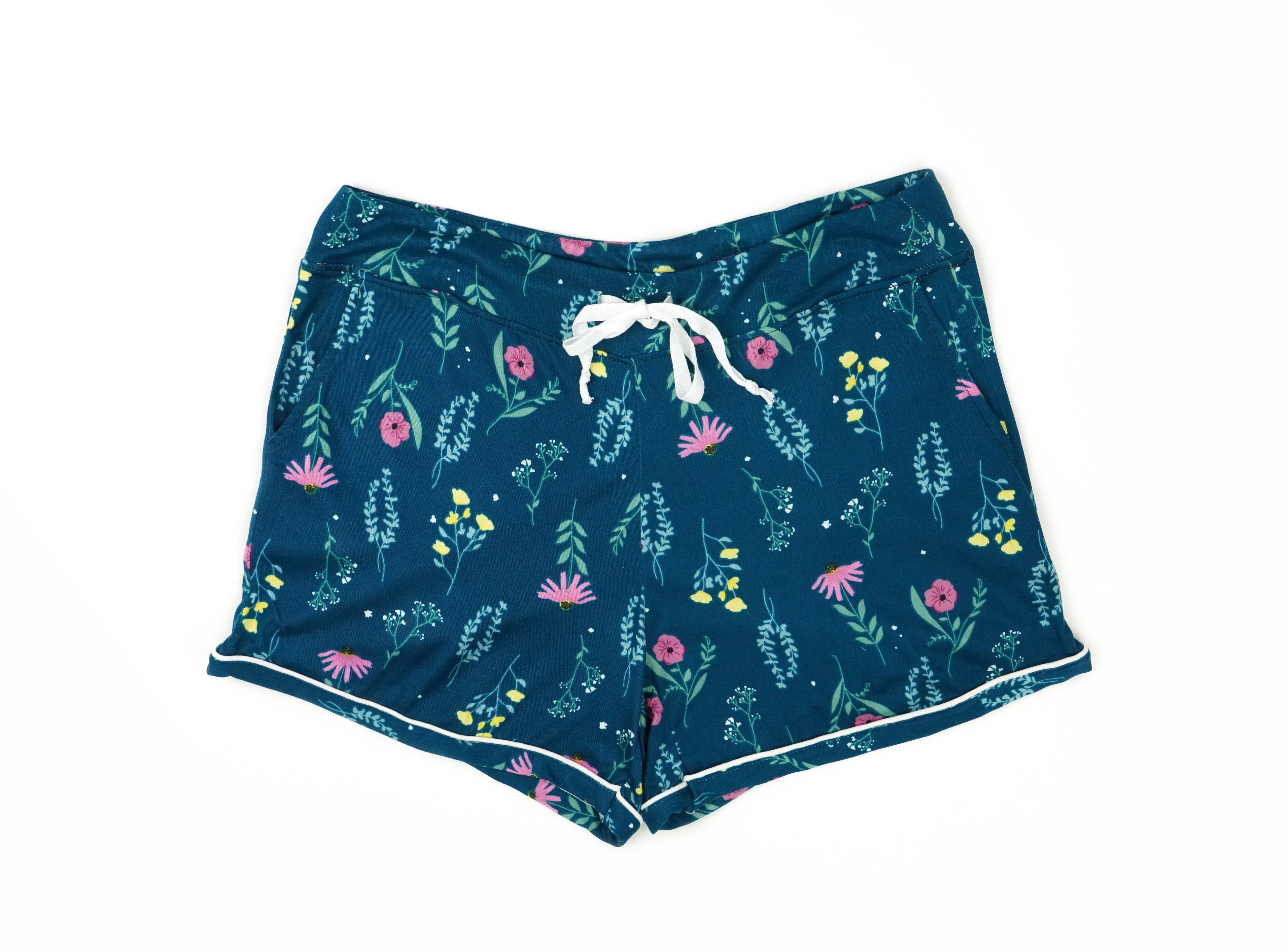 DM Merchandising - Wholesale Lounge Shorts - Women's - Hello Mello Dreamscape Lounge Short Open Stock6