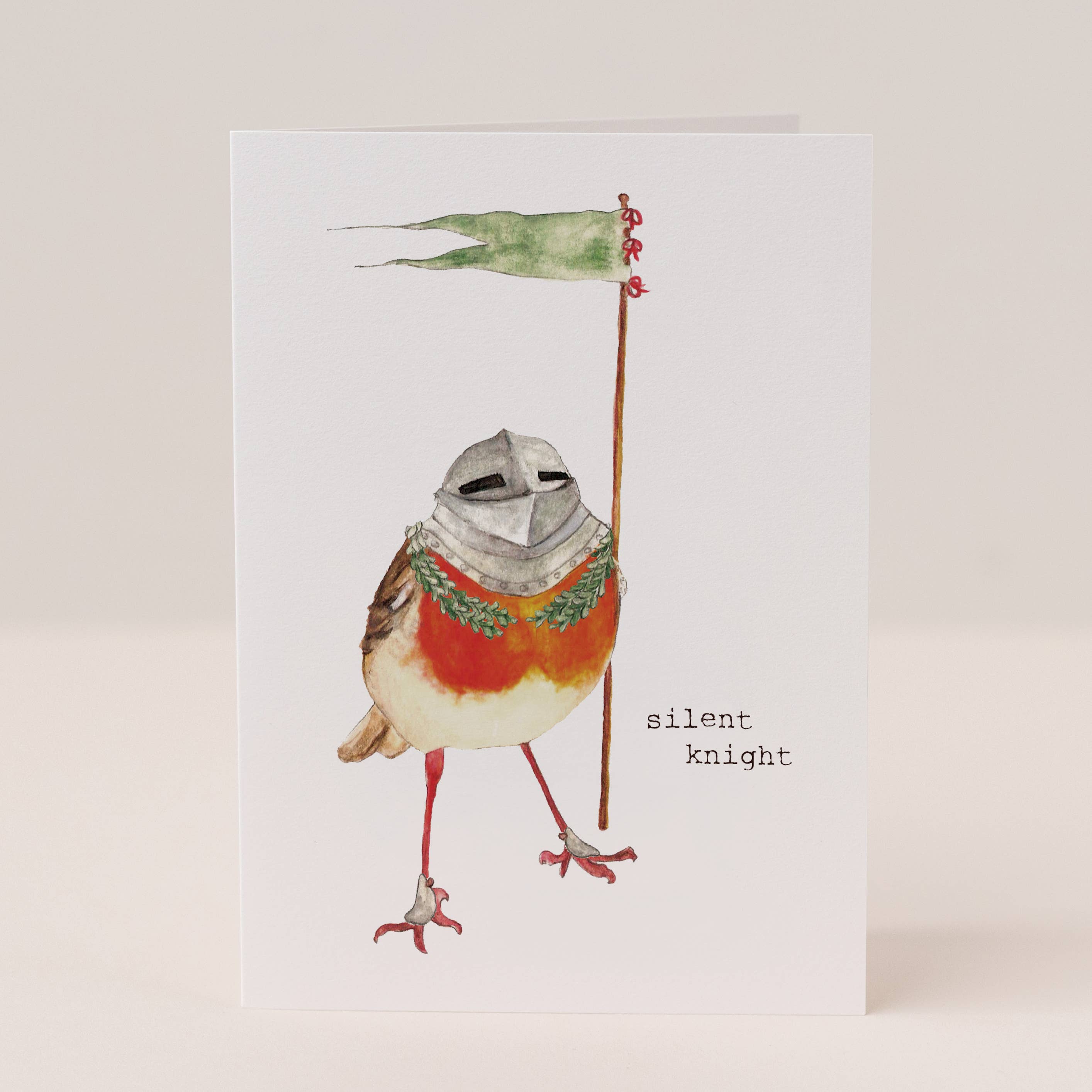 Mister Peebles – Engroshandel Julekort – Silent Knight Julekort - 4 Pack2