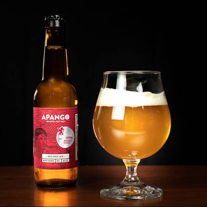Red Rice Ale - Golden Beer for wholesale by Apango