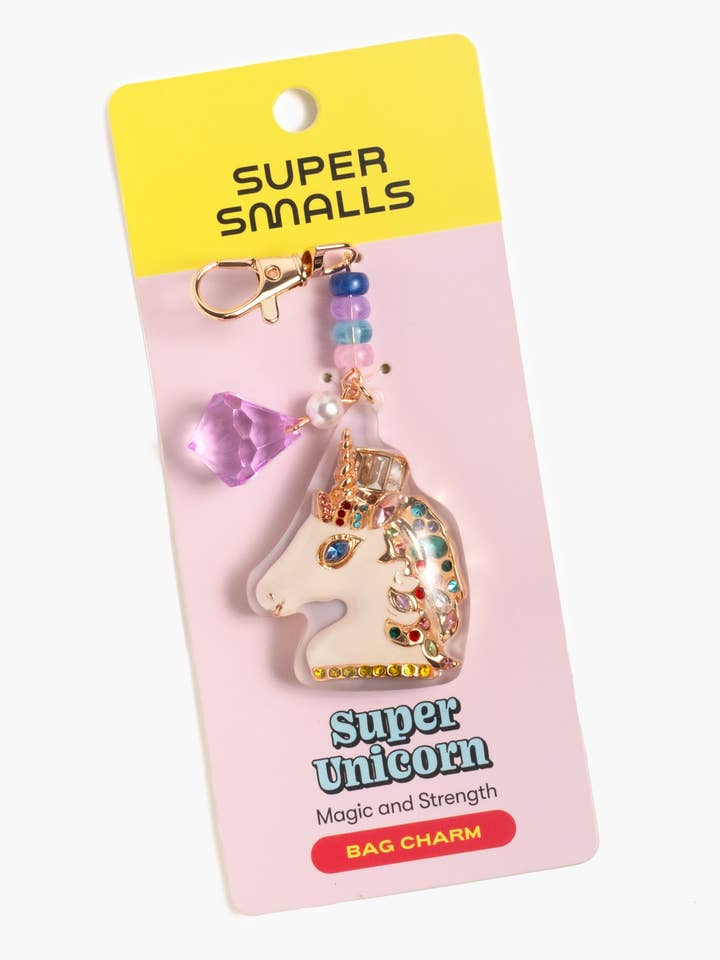 Super Unicorn Bag Charm for wholesale by Super Smalls