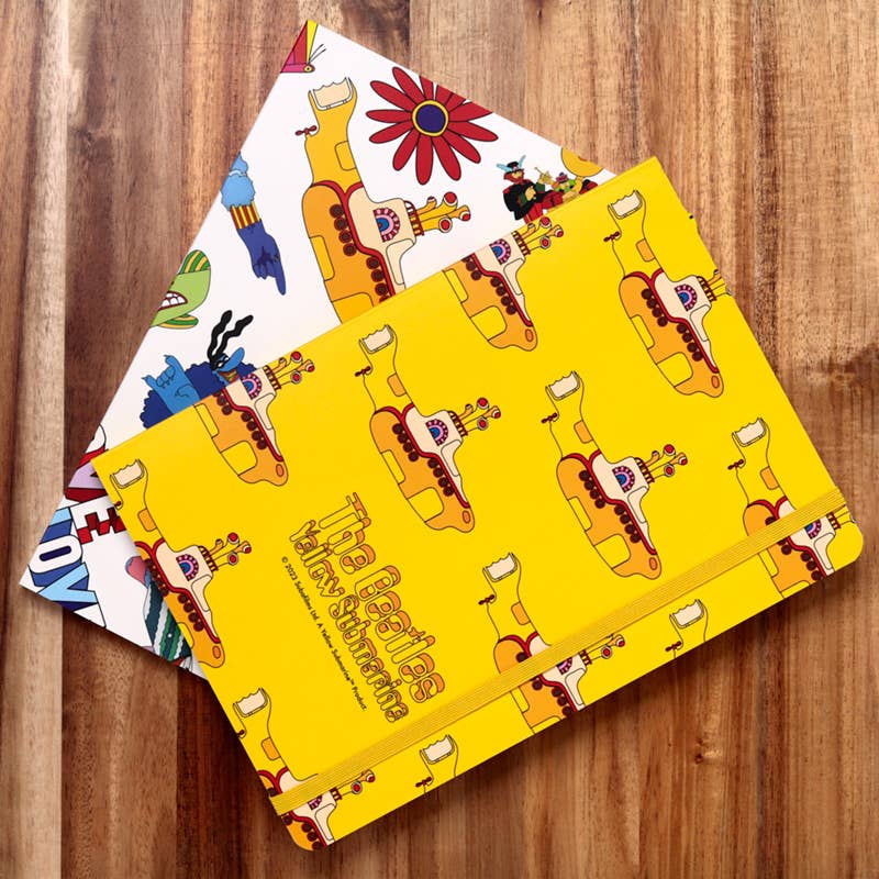 Puckator Ltd - Wholesale Notebook - The Beatles Yellow Submarine Recycled Paper Notebook4