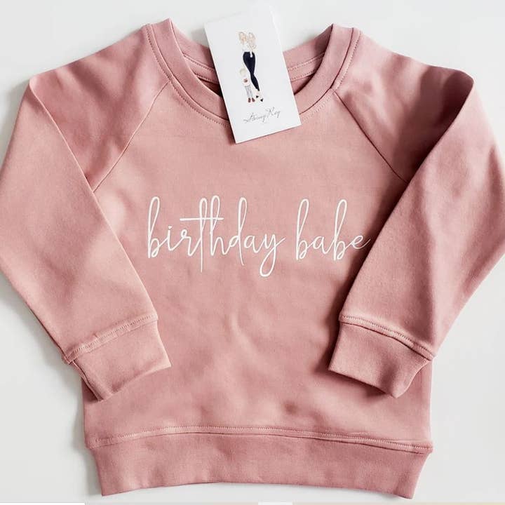birthday babe marilyn organic cotton pullover for wholesale by StormyRay by Stormy