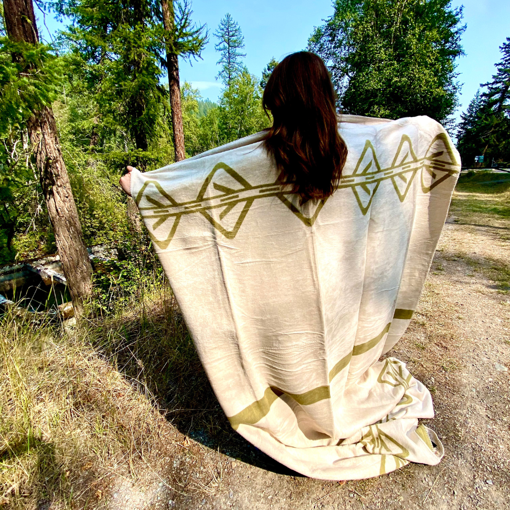 Follow Your True North - Wholesale Throw Blanket - Beaverhead Blanket2