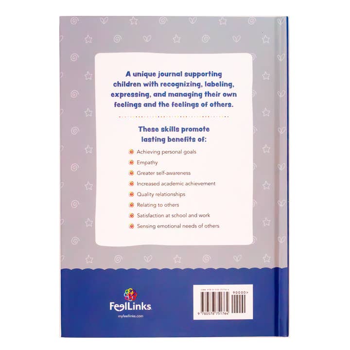 FeelLinks - Wholesale Journal/Diary - Kids - FeelLinks Feelings Journal For Children: A Keepsake7