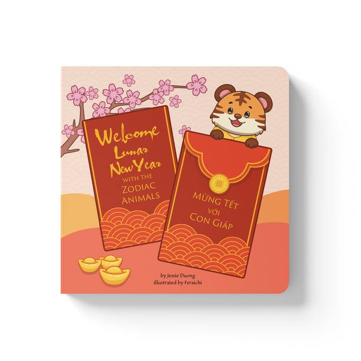 Welcome Lunar New Year with the Zodiac Animals: Mừng Tết với Con Giáp for wholesale by embebooks