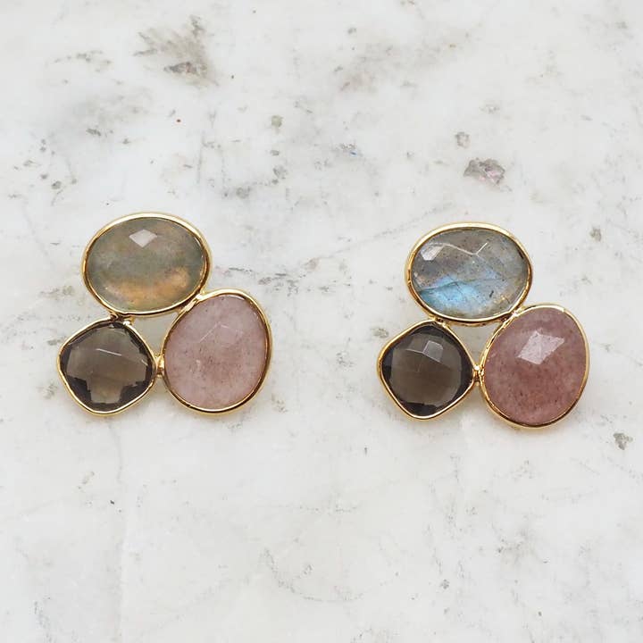 NCE198SQ kvinnors örhängen för wholesale av NIIKI PARIS