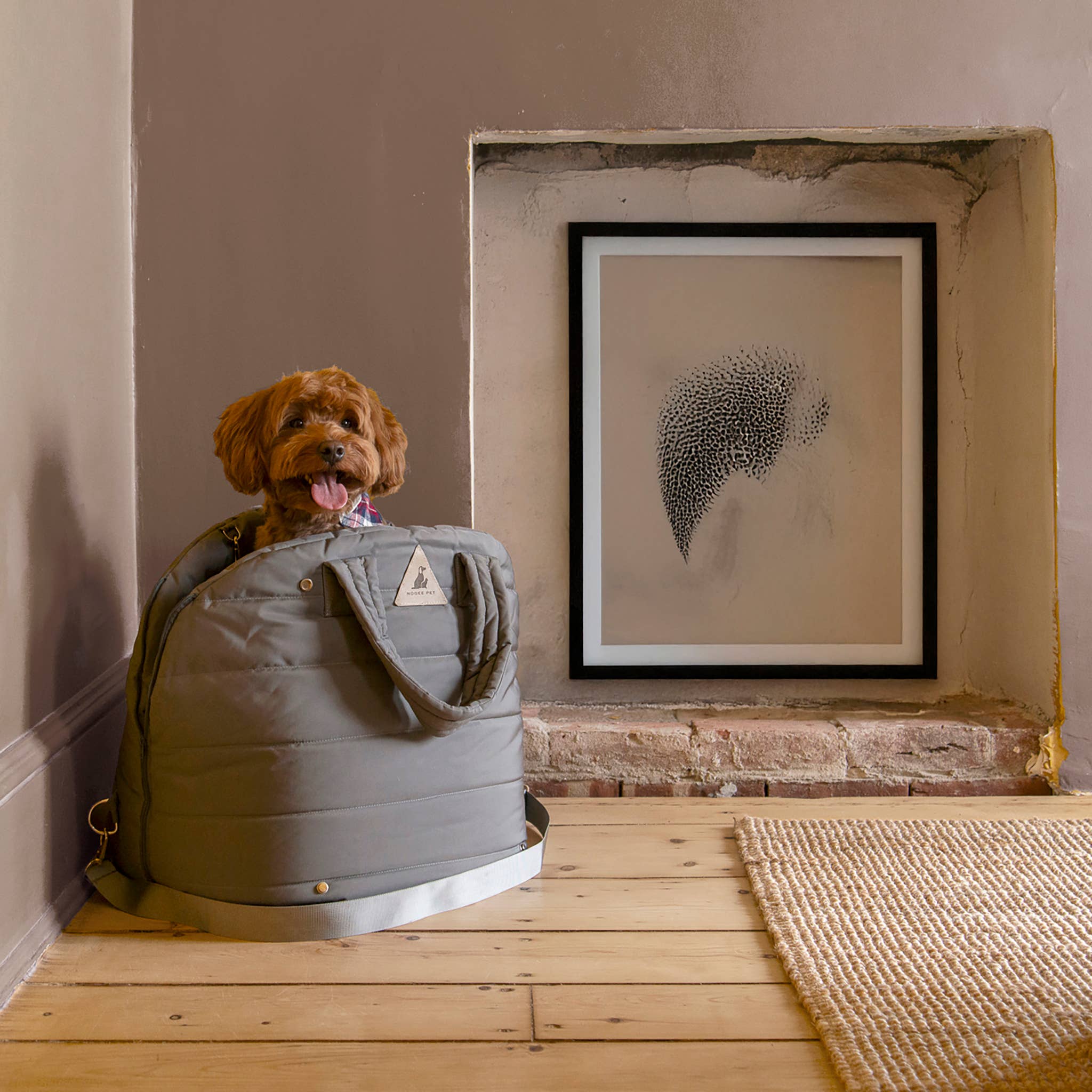 Nooee pet - Wholesale Pet Carrier - Cat/Dog - Nooee Pet Lola Car Seat – Foldable Travel Bed for Pets0