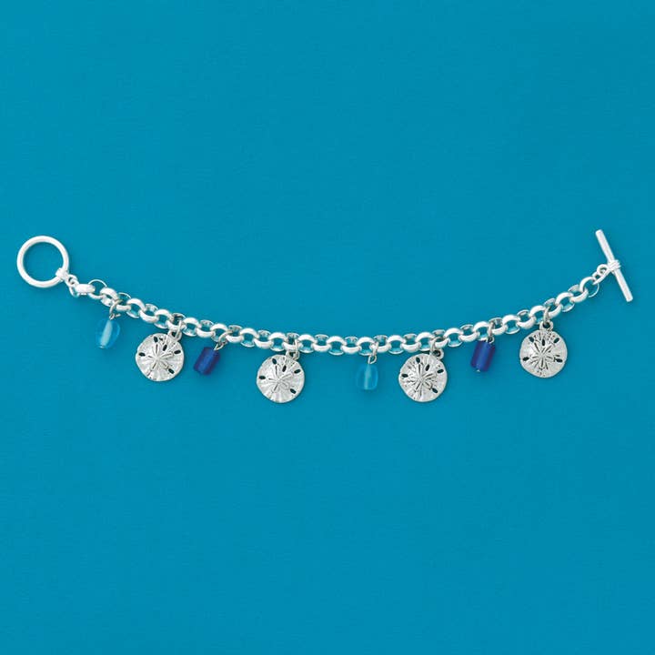 Basic Spirit - Vendita all'ingrosso Braccialetto con ciondolo/pendente - Bracciale Sanddollar Multi Charm