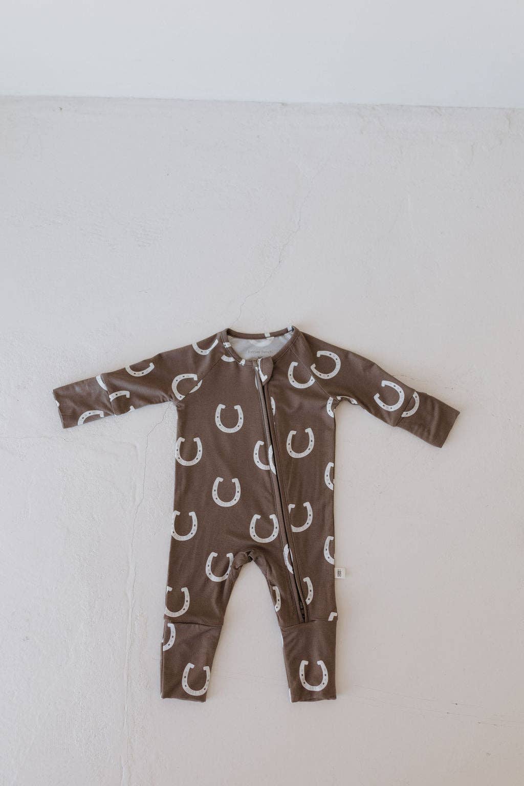 Forever French Baby - Wholesale Sleepsuit - Baby - Bamboo Zip Pajamas | Giddy Up1