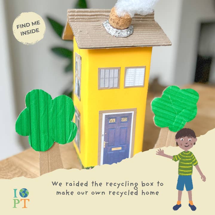 It’s Our Planet Too - Wholesale DIY Craft Kit - Kids - CHILDREN'S ECO ACTIVITY BOX - Love where you live13