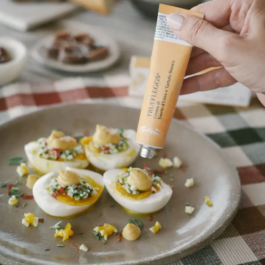 TartufLanghe - Vente Sauces - LA TRUFFLE MANIA : Kit de Tubes Apéritif à la Truffe – 84g3