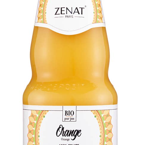 Zenat Paris – wholesale Fruit juice – PURE ORGANIC ORANGE JUICE ZENAT2
