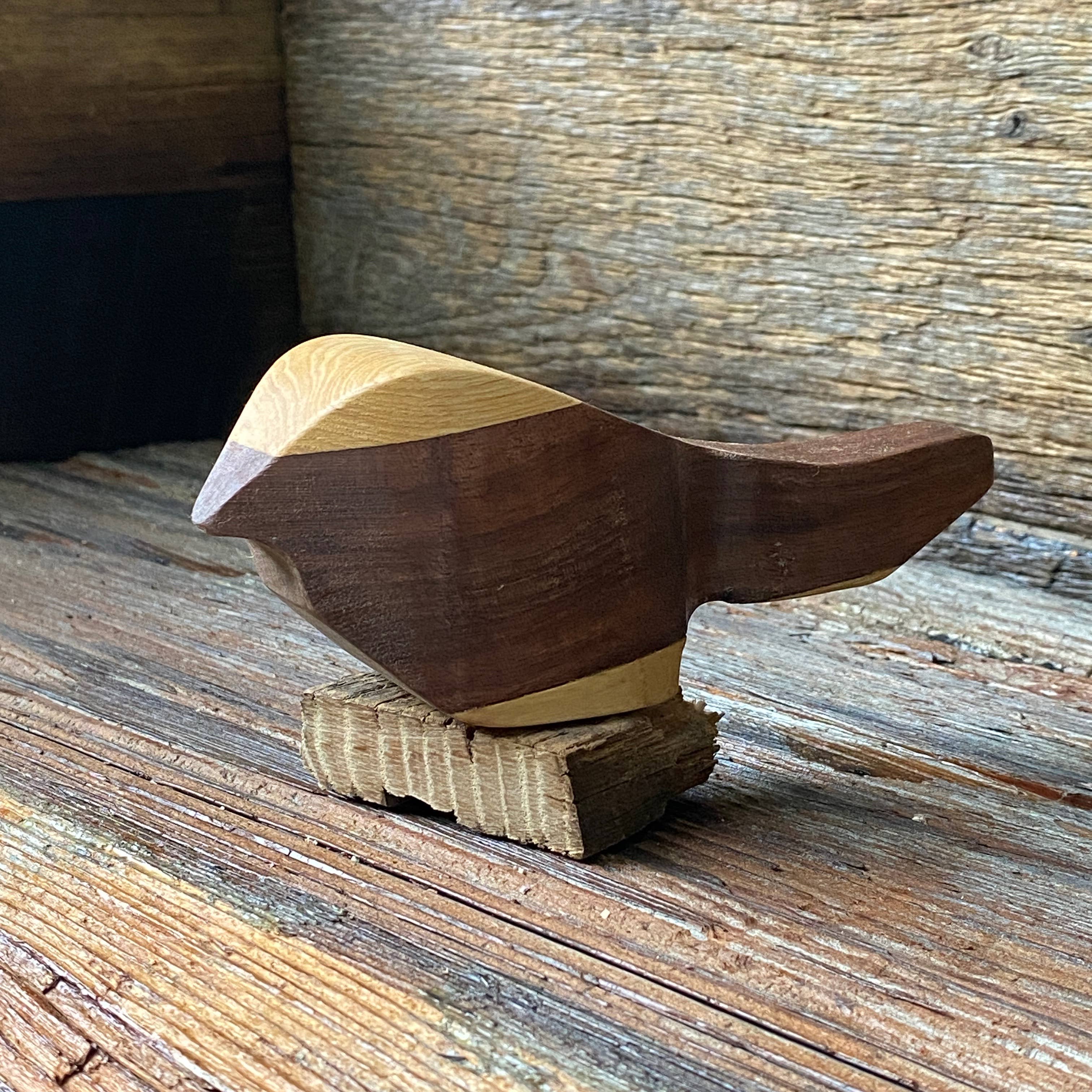 The Haven Woodshop - Wholesale Decorative Tabletop Object - Handcrafted Layered Wooden Birds13