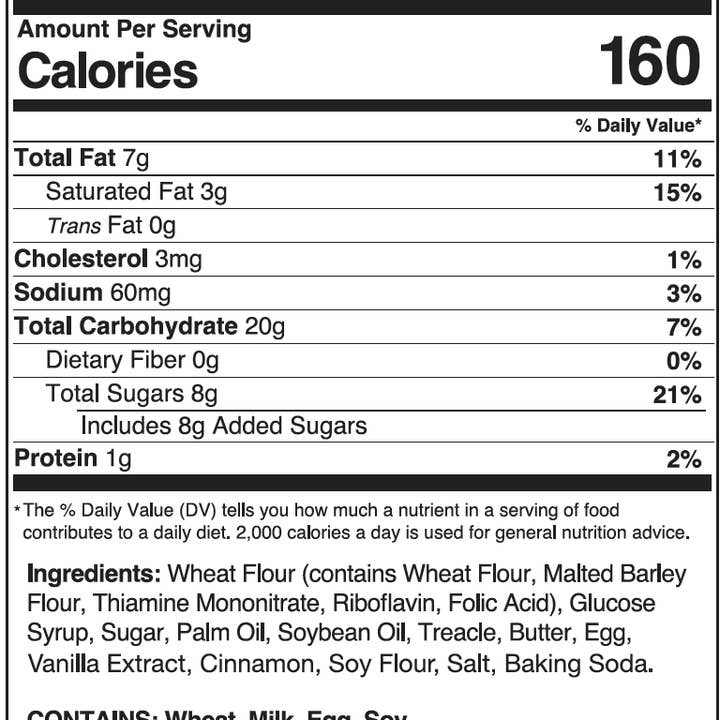 3Bros - Wholesale Cookie - Original Stroopwafel – Classic Caramel bulk case4