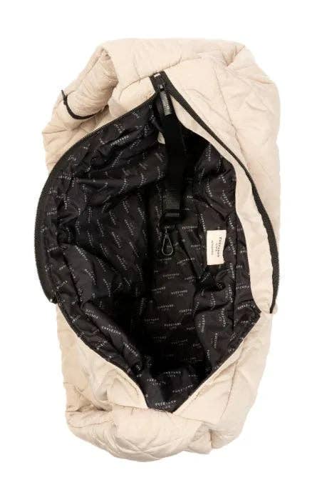 In Vogue Pets – wholesale Pet carrier – Cat/dog – FuzzYard Life Sling Carrier - Sandstone1