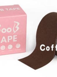 MB Fashion COFFEE Boob Tape 2 Sizes for wholesale by MB Fashion Wholesale