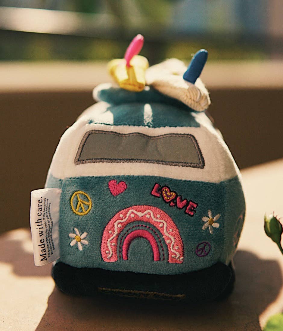 Woof & Co. - Wholesale Pet Plush Toy - Dog - Hippie Van4