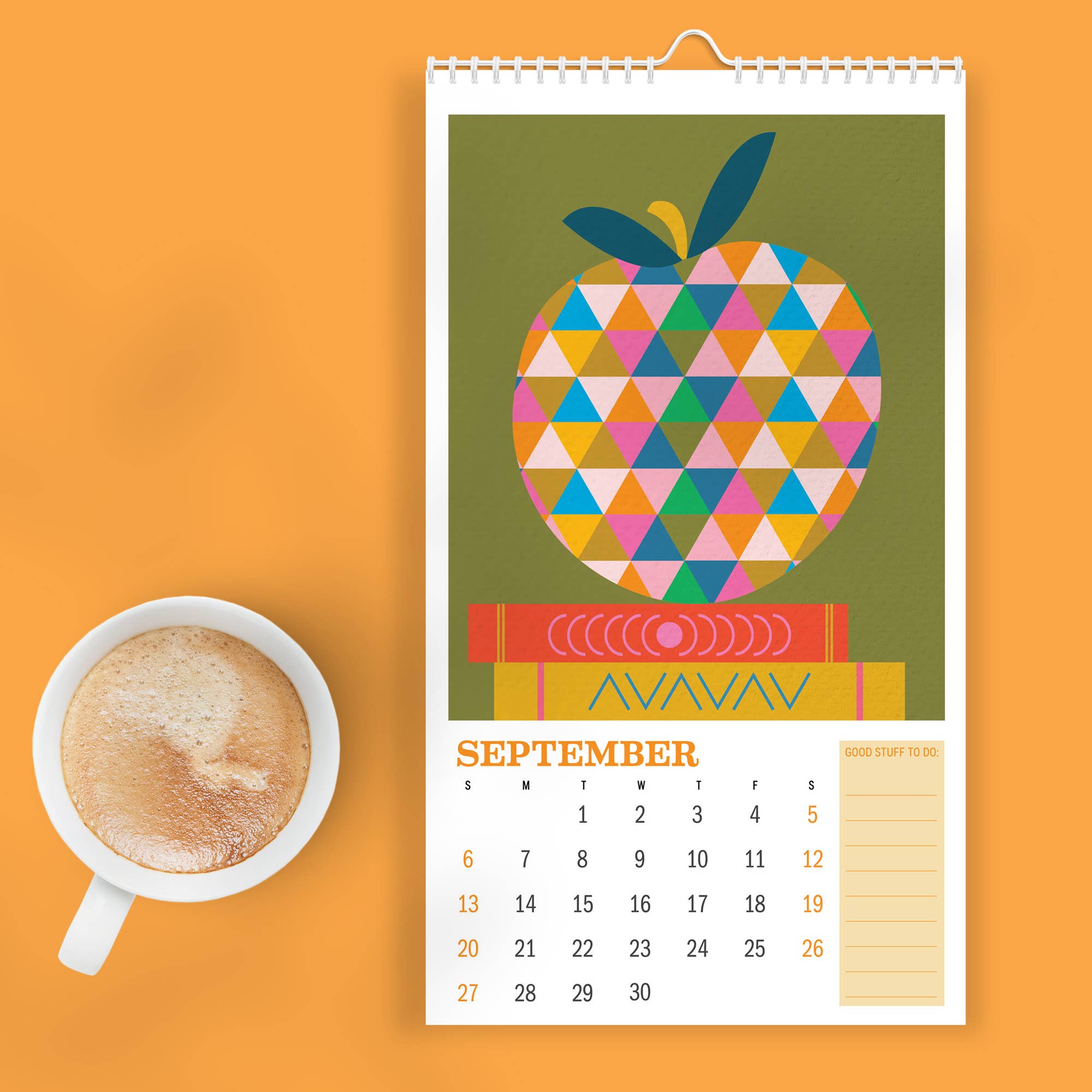 strawberryluna - Wholesale Calendar - 2026 Wall Calendar Illustrated Botanicals and Nature Art9