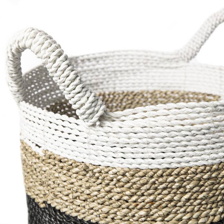 BASKETBAL MAKRAM SET*3 voor wholesale door Taller Indias