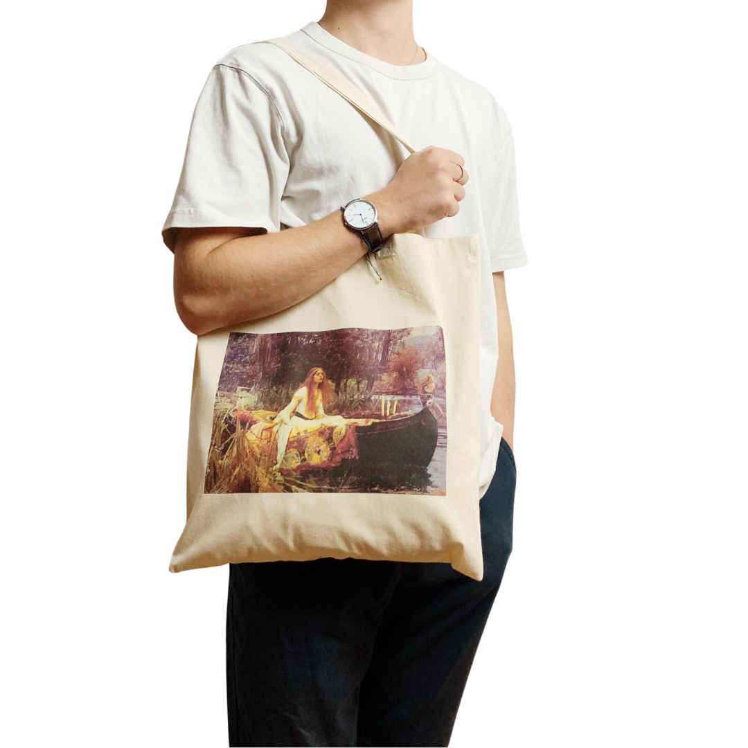 ZZZEBRAAA LIMITED – wholesale Tote bag – Unisex – The Lady of Shalott by John William Waterhouse Tote Bag1