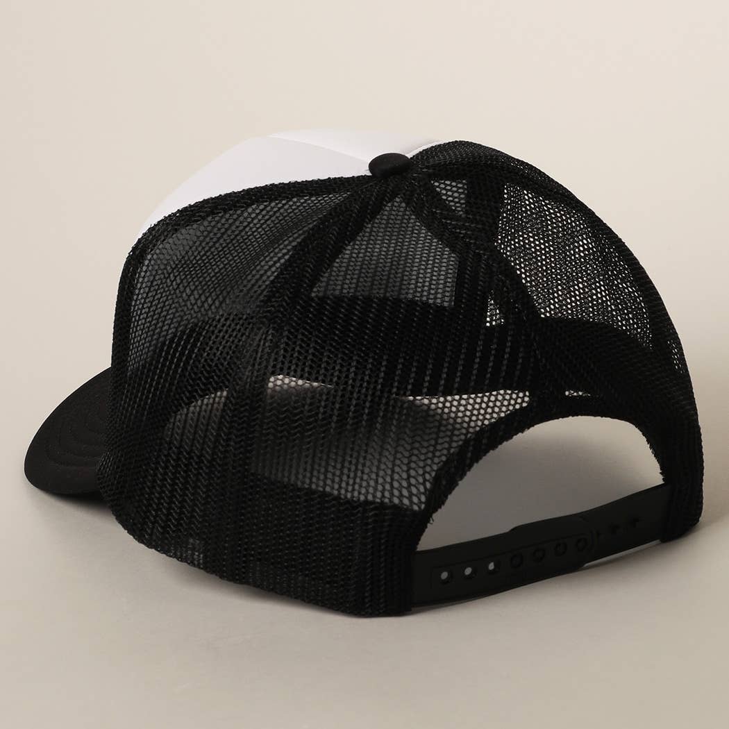 Fashion City – wholesale Truckerkeps – Unisex – Förlåt för min fru&man meshkeps3