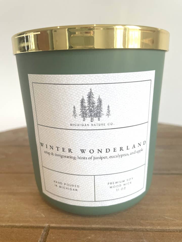 Winter Wonderland for wholesale by Michigan Nature Co.
