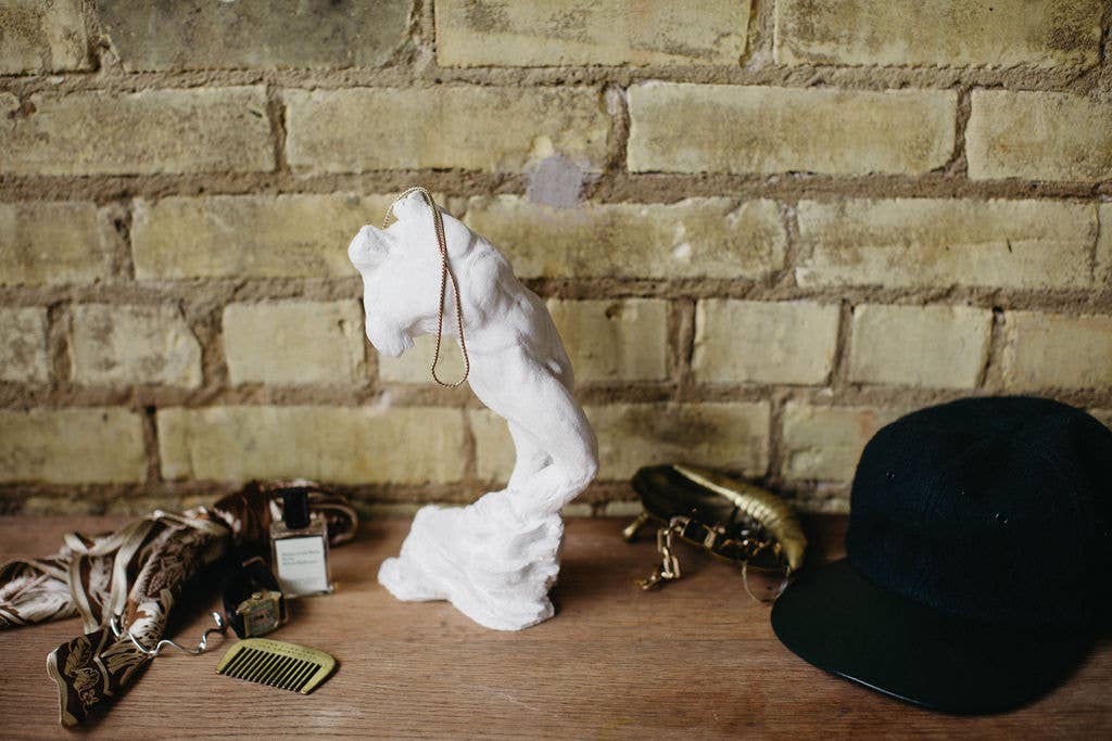 dellsculpture - Wholesale Sculpture - MALE TORSO SCULPTURE3