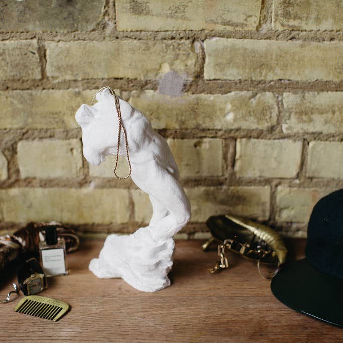 dellsculpture - Wholesale Sculpture - MALE TORSO SCULPTURE3