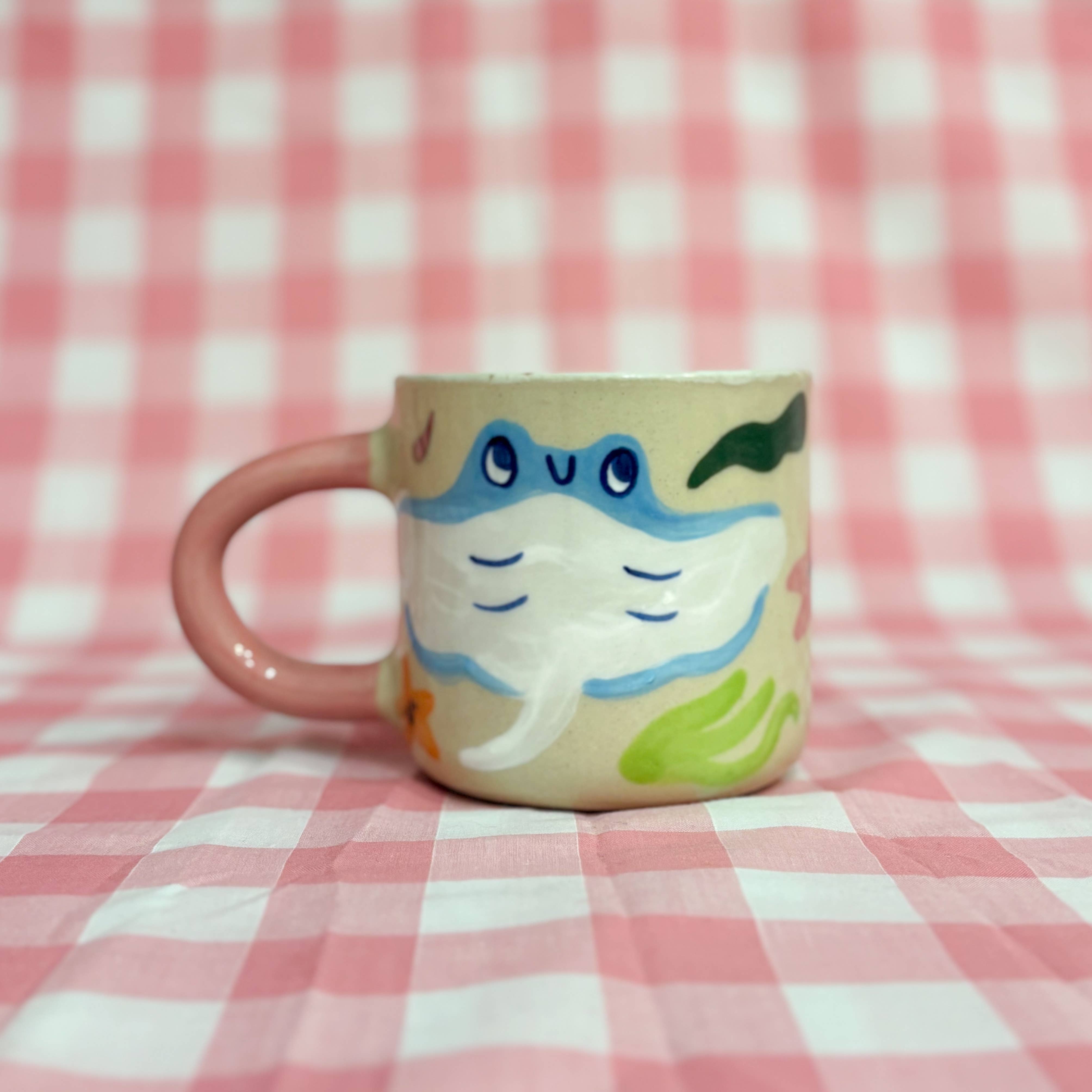 Rosi Tooth - Wholesale Coffee Mug - Sea Creature - Ceramic Mug1