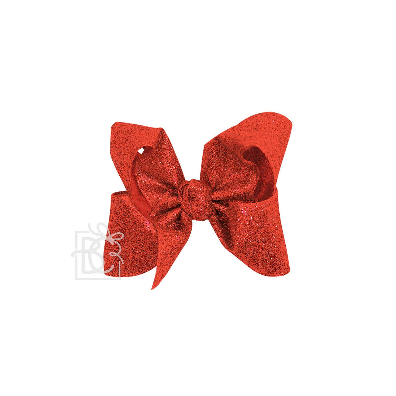 Beyond Creations, LLC - Wholesale Hair Bow - Kids - GLITTER METALLIC BOW ON CLIP13