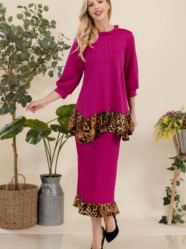 SET MODESTO -NIDO D'APE CON TUNICA E GONNA -MTS43916
per la vendita all'ingrosso da parte di Celeste Clothing