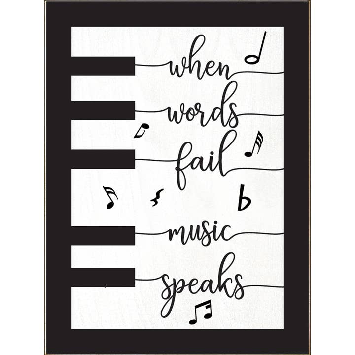 Wenn Worte fehlen, spricht Musik für den Großhandel von SAWDUST CITY