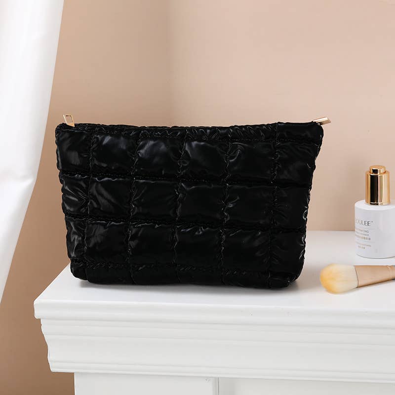 wandf - Wholesale Makeup/Cosmetic Bag - Makeup Bag Cotton Small Travel Cosmetic Bag Toiletry Bag4