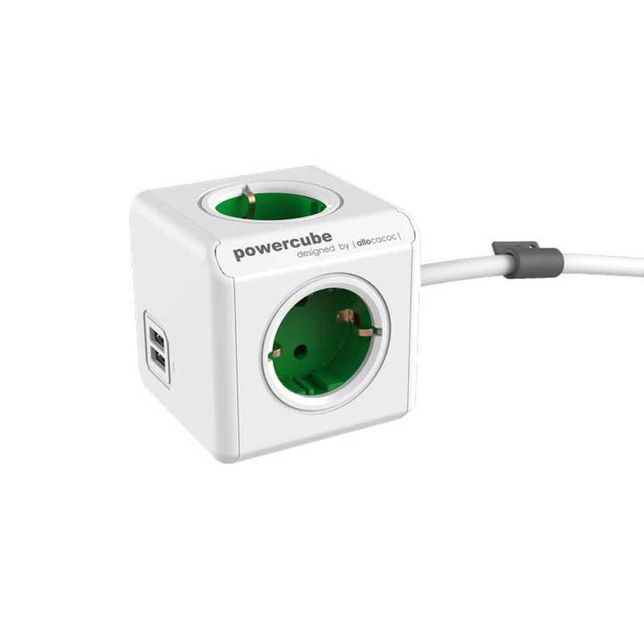 Powercubes - Wholesale Power Adapter - PowerCube Extended Duo USB5